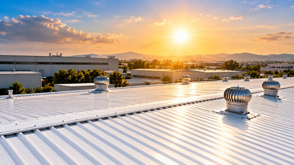 Elastoclad HR Solar Reflective Roof