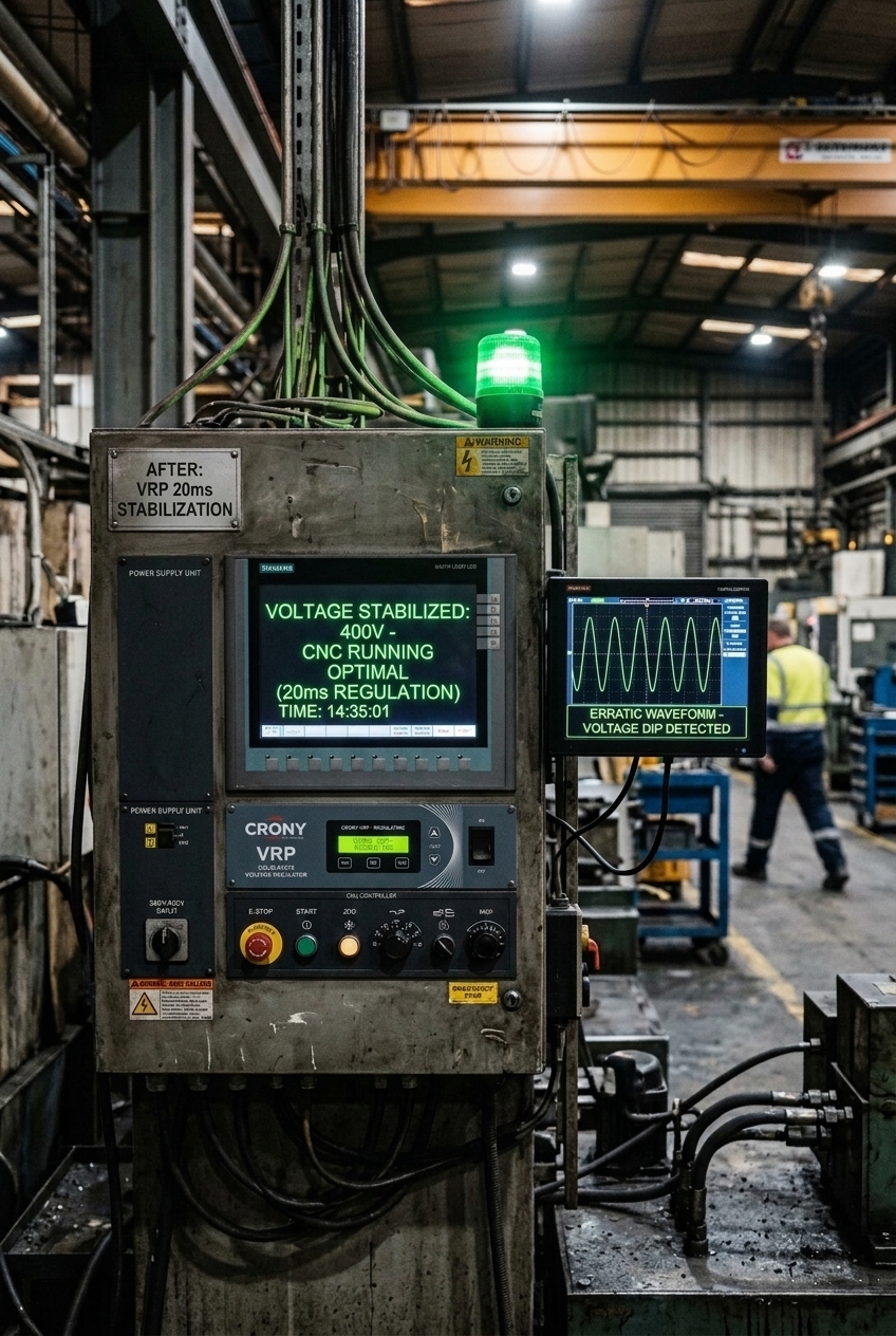 After Crony VRP 20ms Solid-State Voltage Regulation